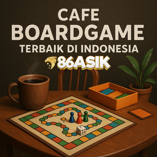 86ASIK | Tempat Bermain Paling Asik di Indonesia Cafe Nongkrong Boardgame Terlengkap dan Seru
